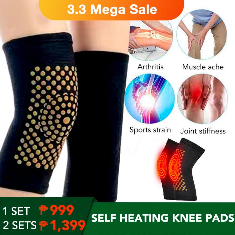 999pesos for the one-Self-heating Knee Pad-Recovers damage and promotes blood circulation-Shortlisted in the top ten health products in 2022